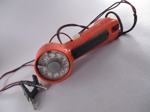 Telephone lineman test set - telephone,