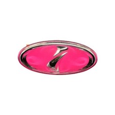 GENUINE Pink Front Grille Badge For Subaru Impreza 2000-2005 (93011FE030)