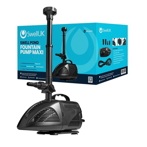 Swell pond pump - fountain, maxi