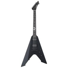 LTD VULTURE BLACK SATIN Electric Guitar James Hetfield Model From Japan
