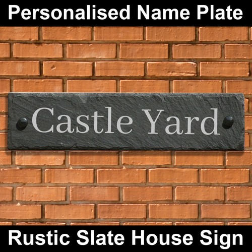 Rustic slate house - rustic, gate