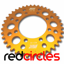 GOLD 39 TOOTH DEEP STATE 420 SDG PIT BIKE REAR SPROCKET Fits 50cc 110cc PITBIKES
