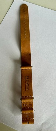 Genuine bremont 22mm leather - genuine,