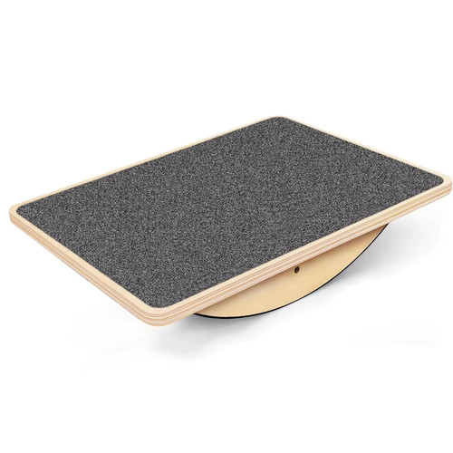 Wooden balance board anti - board, anti-slip