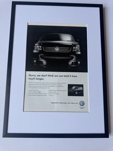 Framed original vw - original, t5