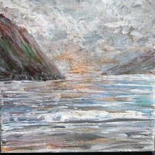 Irish Impressionist landscape