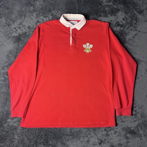Vintage wales rugby shirt - wales,