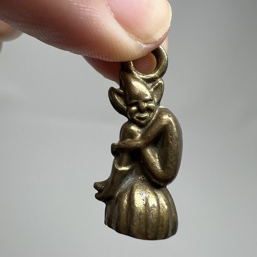 Vintage brass cornish pixie - vintage,