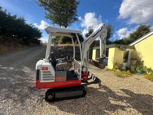 Takeuchi tb014 mini digger - takeuchi,