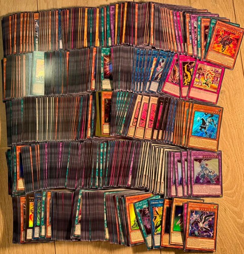 500 tcg bulk - 500, yu-gi-oh!