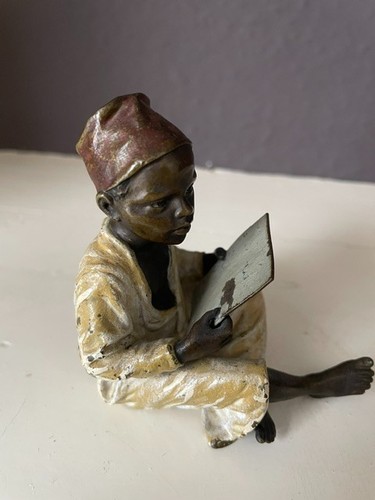 Antique cold painted vienna - antique,