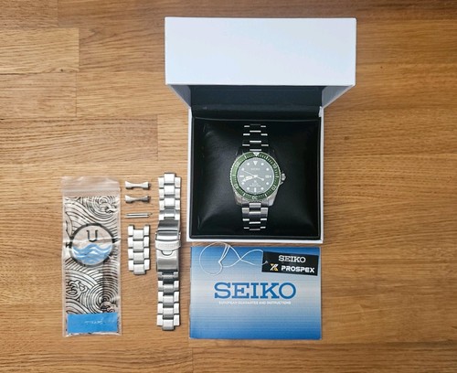 Seiko prospex green men - seiko,