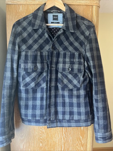 Albam men wool jacket made - jacket,