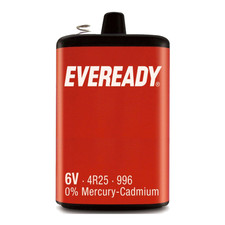 Eveready PJ996 Battery 6V