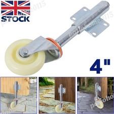 4" Gate Wheel Heavy Duty