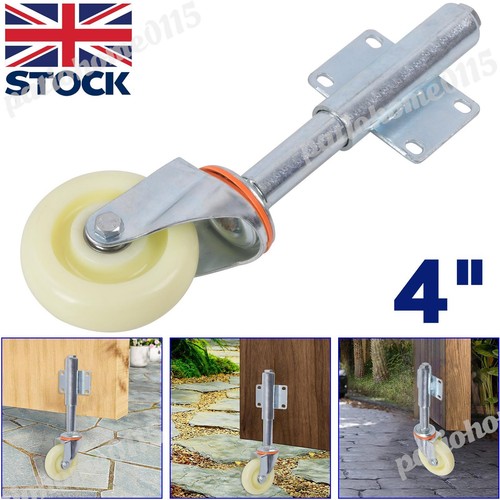 Gate wheel heavy - 4", duty