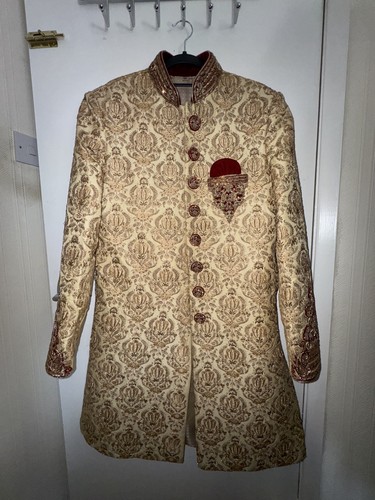 Men indian sherwani - men’s,