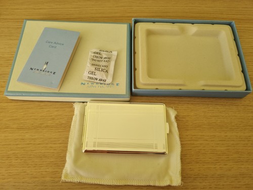 Newbridge silverware compact - newbridge,