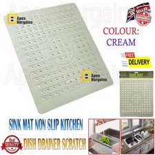 Sink Mat Non Slip Kitchen Dish