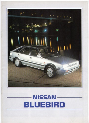 Nissan bluebird mid late 1988 - nissan,