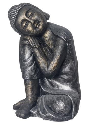 Large bronze effect sleepy - large,