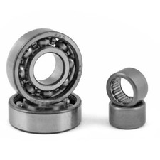 Bearings 2X 6203 6202 6204 2RS 2X HK1412 For Aprilia 50 SX 2006-2017
