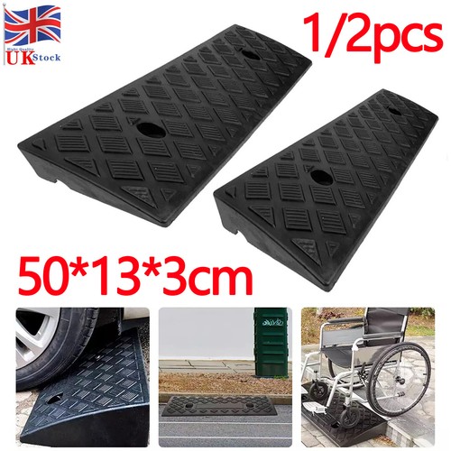 2pcs heavy duty kerb ramp - heavy,