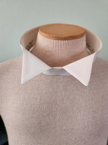 Vintage men detachable white - detachable,