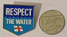 RNLI Respect The Water Pin