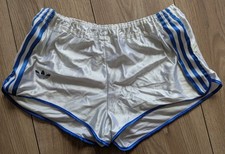 VTG ADIDAS Nylon Glas White