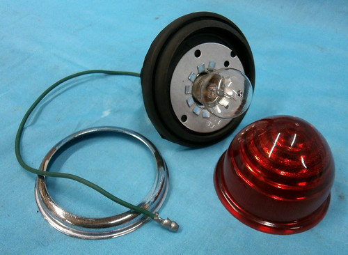 Vintage rear tail fog lamp - rear, or