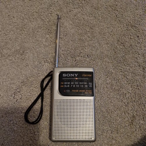 Vintage sony icf s10 - sony, icf-s10