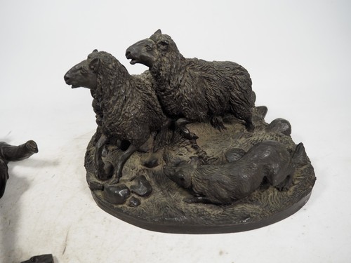 Shepherd farmer sheep - shepherd, dog