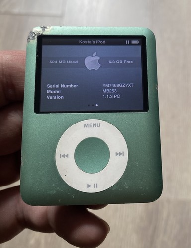 Apple ipod nano 3rd generation - apple,