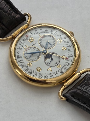 34mm movado swiss rare - movado,