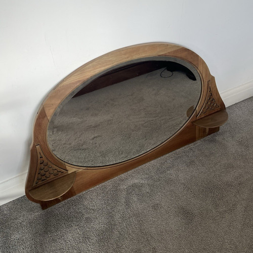 Over mantel mirror wooden - over, mirror,