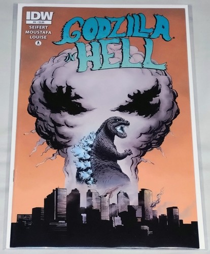 Godzilla hell regular - godzilla, in