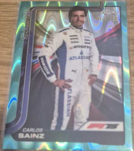 2025 topps chrome - 2025, f1