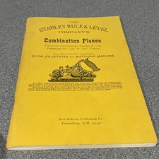 The Stanley Rule & Level Company's Combination Plane - 9780961808839