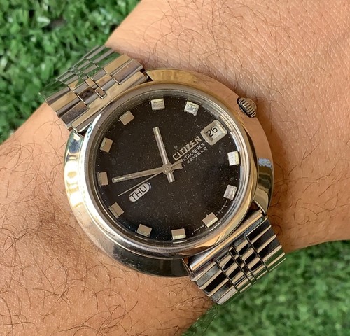 Vintage citizen crystal - vintage, seven
