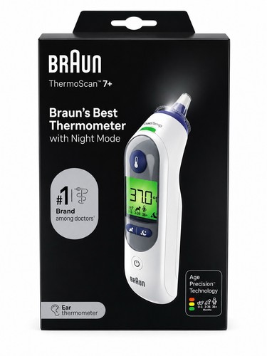 Braun thermoscan irt6525 - thermoscan,
