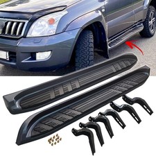 SIDE STEPS BARS RUNNING BOARDS