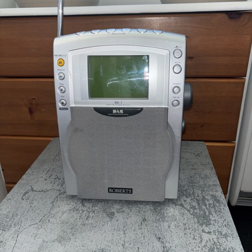 Roberts dab fm portable - roberts,