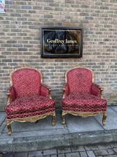 Pair of Louis XVI Armchairs