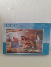 TOYS by EDWARD HERSEY - 1000 PIECE KING JIGSAW PUZZLE.NEW & SEALED 