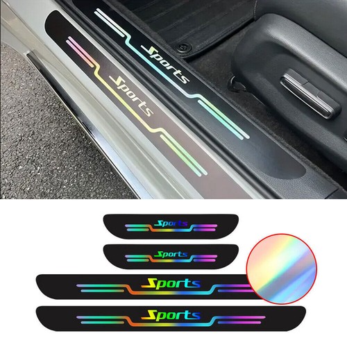 4pcs car door sill - car,