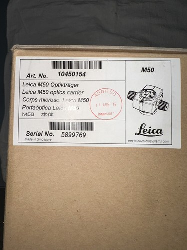 Leica microscope m50 - leica,