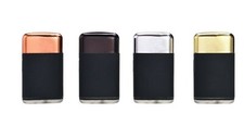 PROF WINDPROOF  METAL LIGHTER   TURBO JET FLAME - REFILLABLE - 4 COLOURS