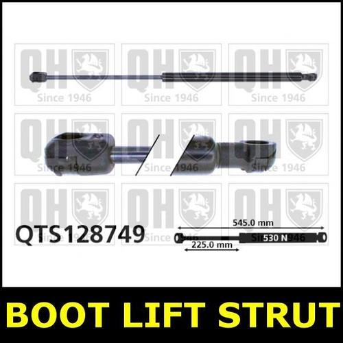 Boot gas strut tailgate - boot, for