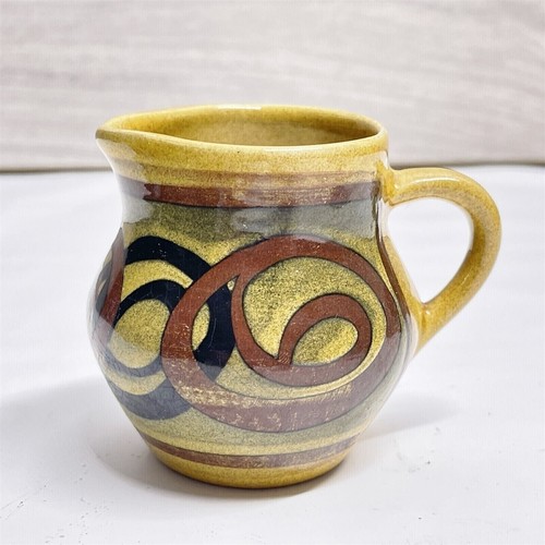 Vintage brixham pottery - brixham, cream